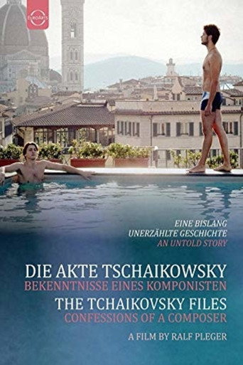Póster de Die Akte Tschaikowsky – Bekenntnisse eines Komponisten
