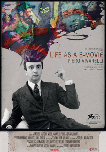 Póster de Life as a B-Movie: Piero Vivarelli