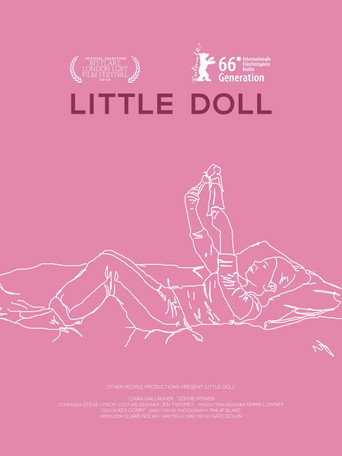 Póster de Little Doll