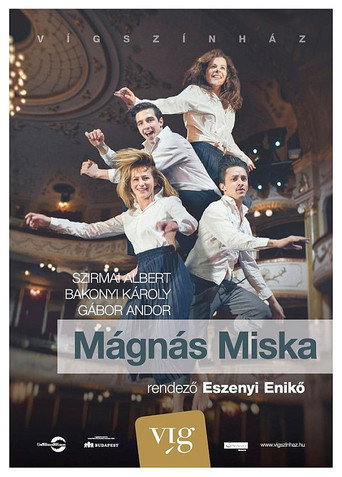 Póster de Mágnás Miska