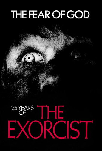Póster de The Fear of God: 25 Years of The Exorcist