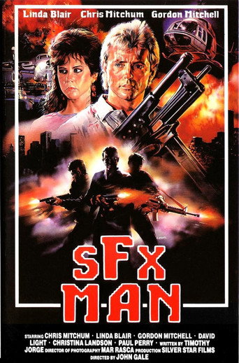 Póster de SFX Retaliator