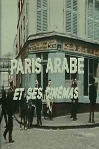 Póster de Paris Arabe et ses cinémas