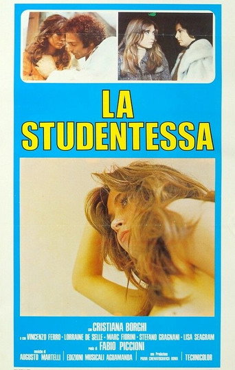 Póster de La studentessa