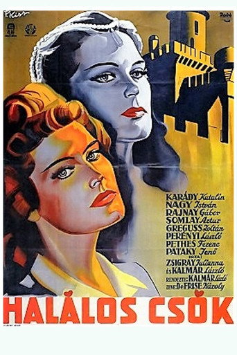 Póster de Halálos csók