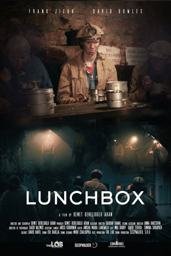 Póster de Lunchbox