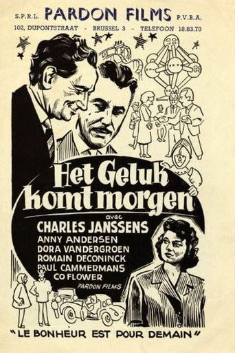 Póster de Het geluk komt morgen