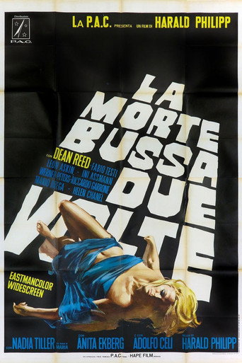 Póster de Blonde Köder für den Mörder