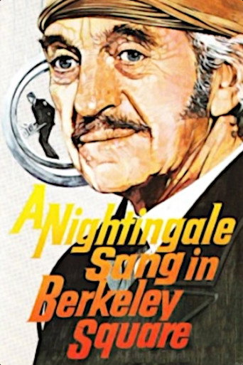 Póster de A Nightingale Sang in Berkeley Square