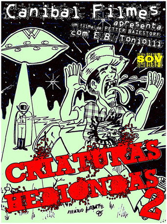 Póster de Criaturas Hediondas 2