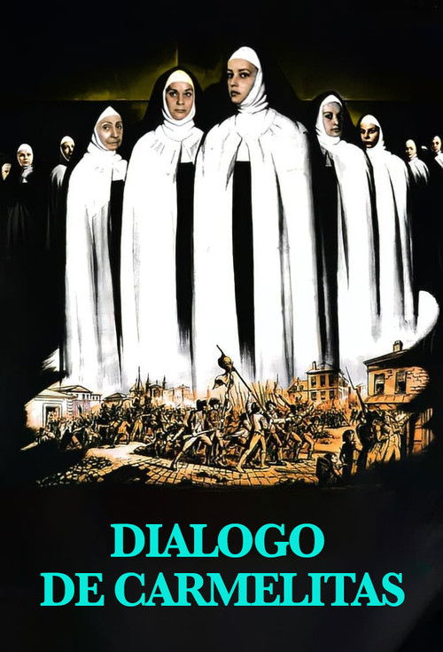 Póster de Le Dialogue des Carmélites