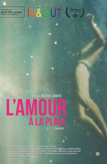 Póster de L'amour à la plage