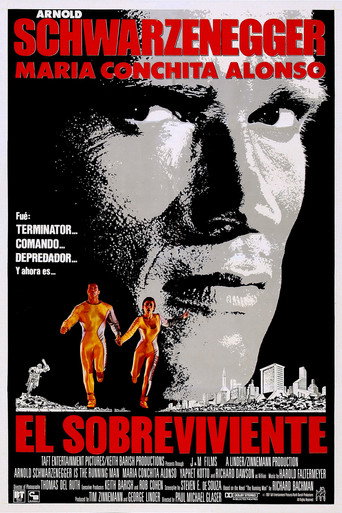Póster de La Carrera Mortal: El sobreviviente