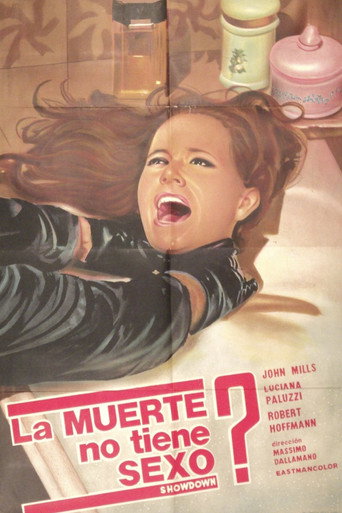 Póster de La morte non ha sesso