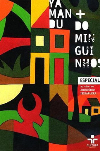 Póster de Yamandu + Dominguinhos: Especial Ao Vivo no Auditorio Ibirapuera