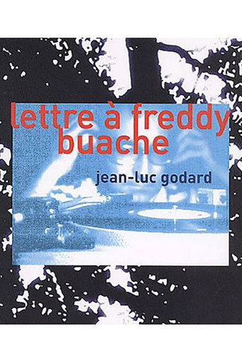 Póster de Lettre à Freddy Buache