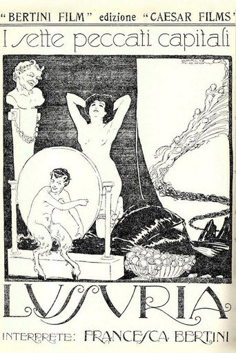 Póster de La lussuria