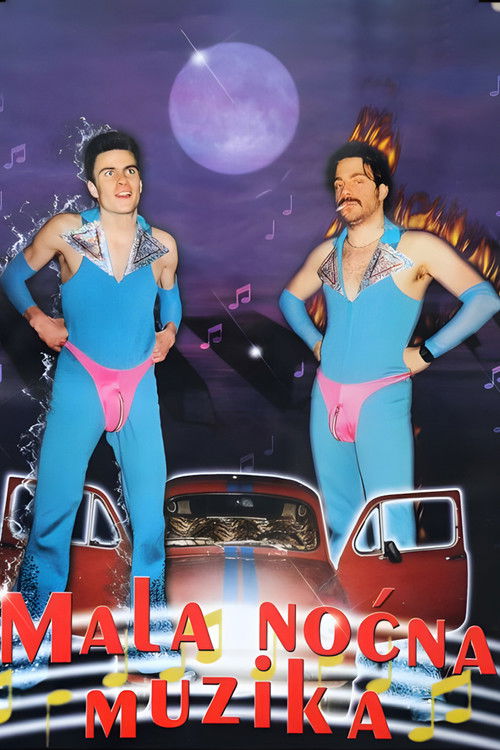 Póster de Мала ноћна музика