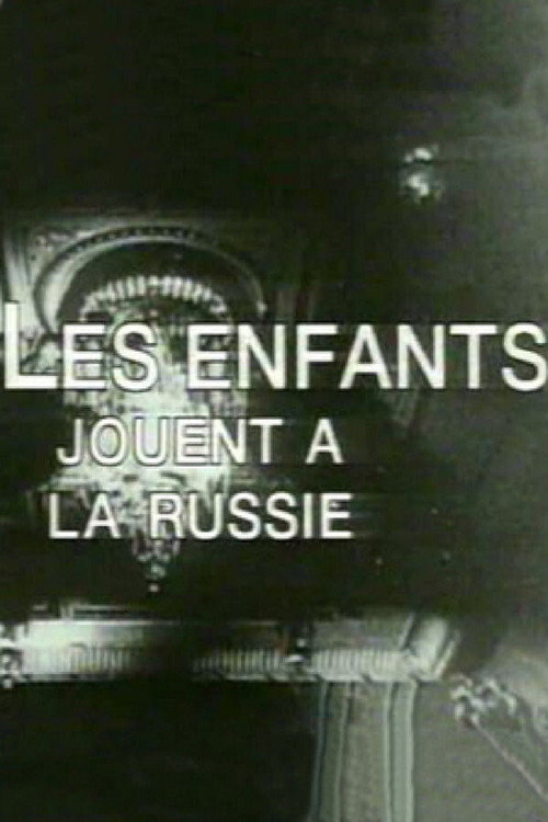Póster de Les enfants jouent à la Russie