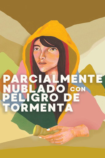 Póster de Parcialmente Nublado Con Peligro De Tormenta