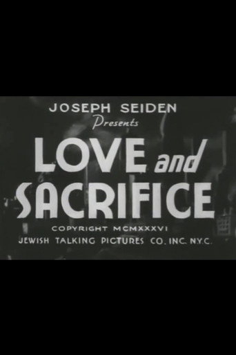 Póster de Love and Sacrifice
