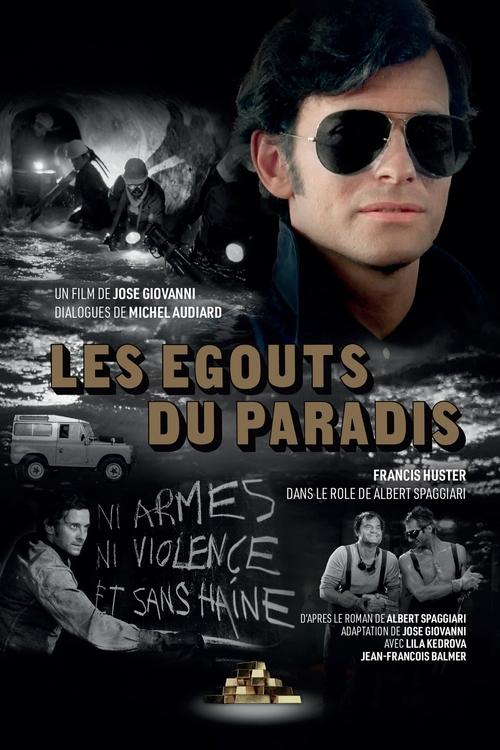 Póster de Les Égouts du paradis