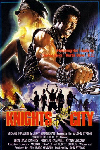 Póster de Knights of the City