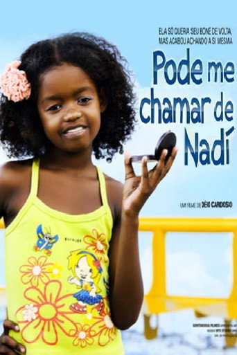 Póster de Pode me Chamar de Nadí