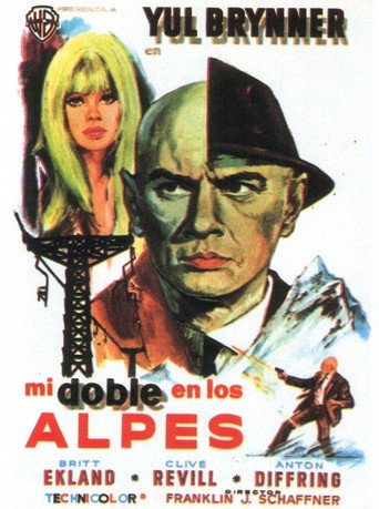 Póster de The Double Man