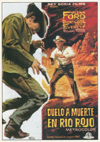 Póster de Pistolero