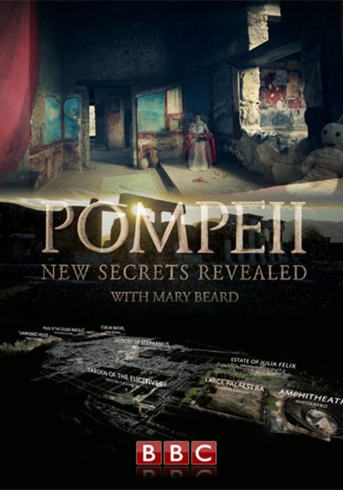 Póster de Pompeii: New Secrets Revealed with Mary Beard