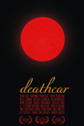 Póster de Deathcar