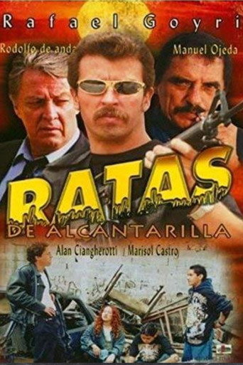 Póster de Ratas de Alcantarilla
