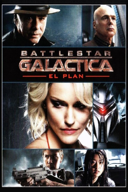 Póster de Battlestar Galactica: The Plan