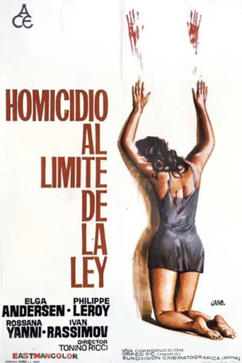Póster de Un omicidio perfetto a termine di legge