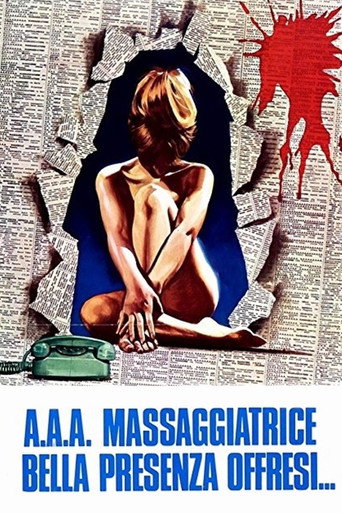 Póster de A.A.A. Massaggiatrice bella presenza offresi...