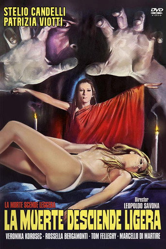 Póster de La morte scende leggera