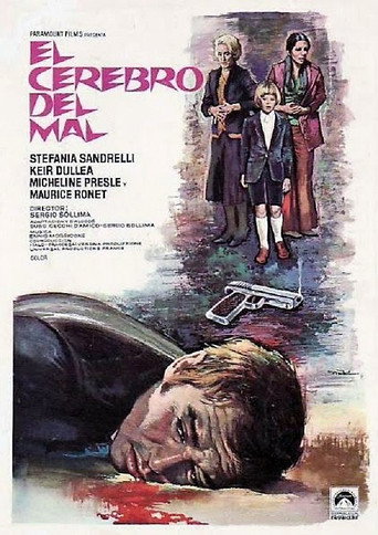 Póster de Il diavolo nel cervello
