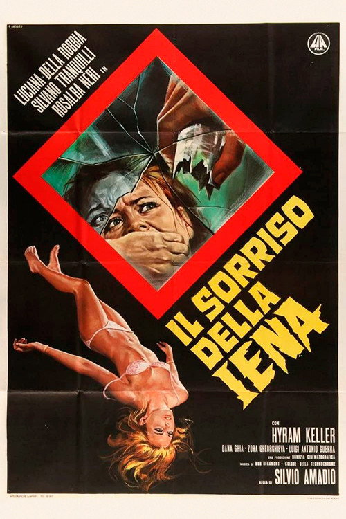 Póster de Il sorriso della iena