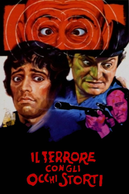Póster de Il terrore con gli occhi storti