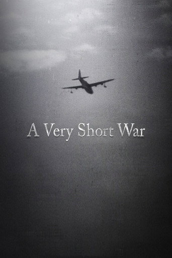 Póster de A Very Short War