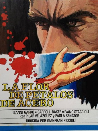 Póster de Il fiore dai petali d'acciaio
