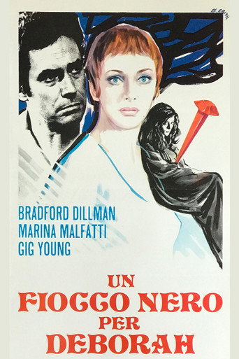 Póster de Un fiocco nero per Deborah