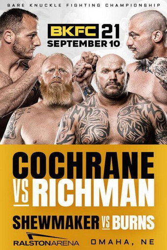 Póster de BKFC 21: Richman vs. Cochrane