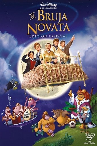 Póster de Travesuras de una bruja