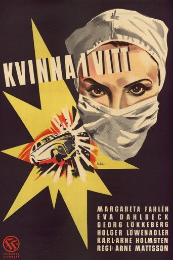 Póster de Kvinna i vitt