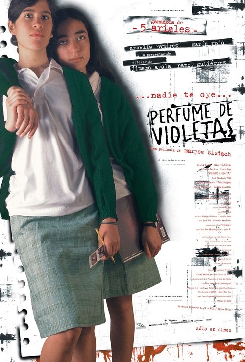 Póster de Perfume de violetas