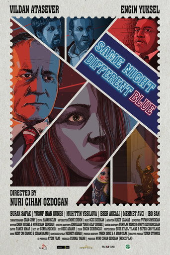 Póster de Aynı Gecenin Laciverti