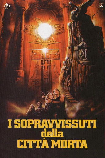 Póster de I sopravvissuti della città morta