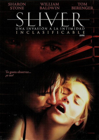Póster de Sliver: Una invasión a la intimidad